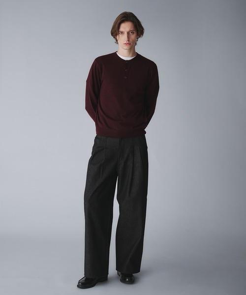 Regen Glanz ジーンズ 2tuck wide straight denim pants/ツータック Regen Glanz ジーンズ 2tuck wide straight denim pants/ツータック