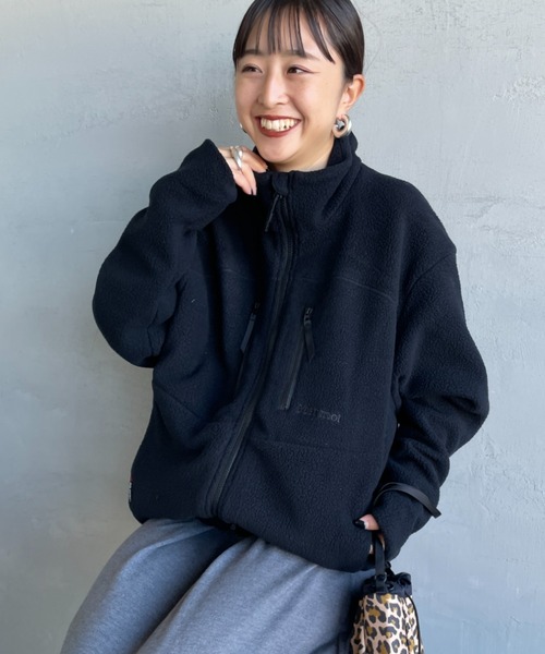 Marmot（マーモット） コート アウター POLARTEC COMPASS ワンポイント