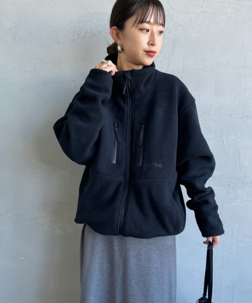 Marmot（マーモット） コート アウター POLARTEC COMPASS ワンポイント