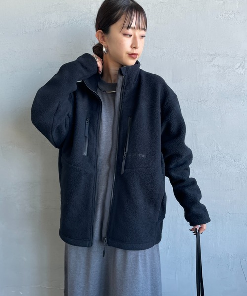 Marmot（マーモット） コート アウター POLARTEC COMPASS ワンポイント