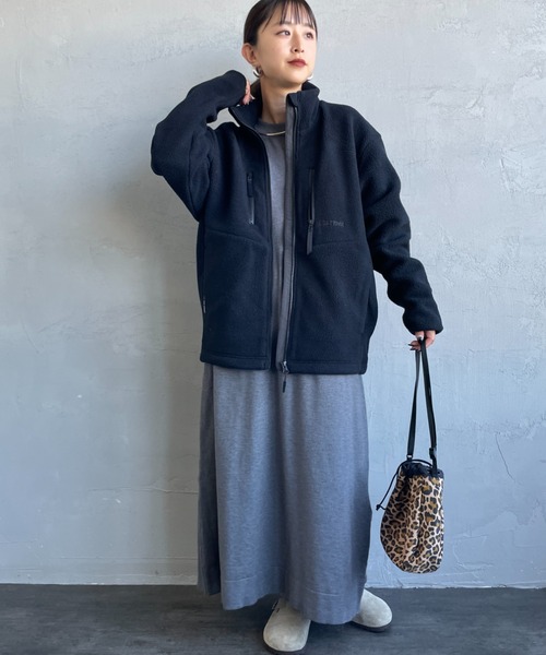 Marmot（マーモット） コート アウター POLARTEC COMPASS ワンポイント