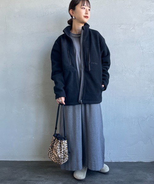 Marmot マーモット ロゴ刺繍 フリース ライナー付き マウンテンパーカー Marmot（マーモット） コート アウター POLARTEC COMPASS ワンポイント