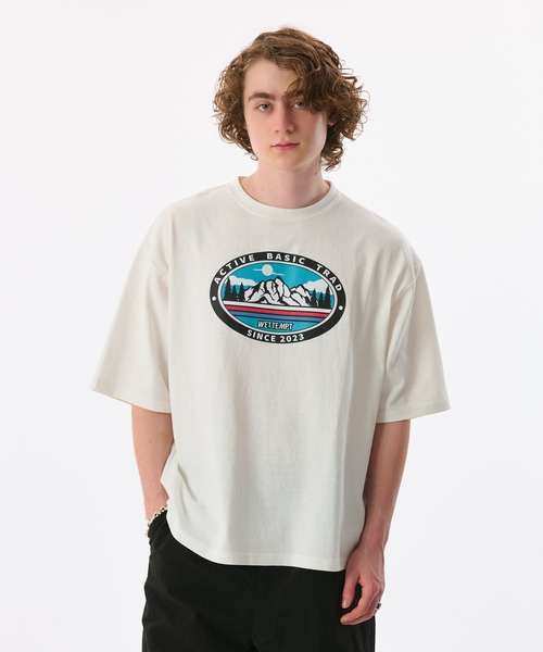 「WETTEMPT」 半袖Tシャツ SMALL ブラック メンズ_画像4