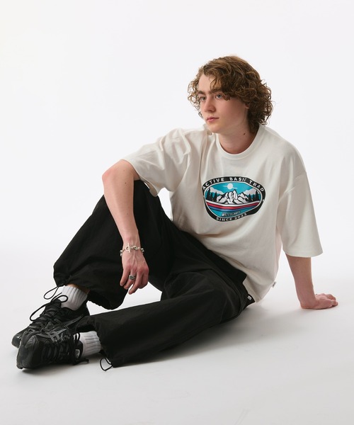 「WETTEMPT」 半袖Tシャツ SMALL ブラック メンズ_画像5