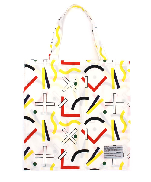 FABRICK トートバッグ FABRICK「ERIN D GARCIA」 SIMPLE TOTE BAG 