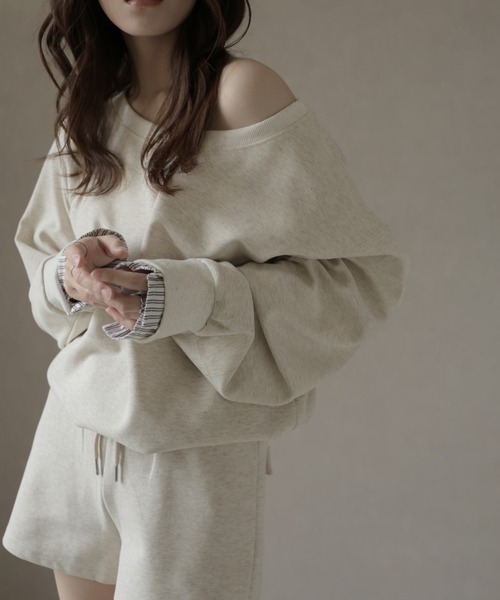 ULYSSES セットアップ 「セットアップ」ワンショルトップス