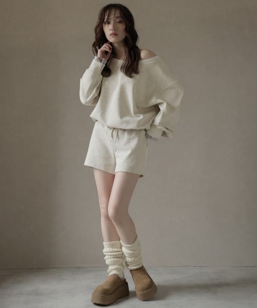 ULYSSES トレーナー スウェット 「セットアップ」ワンショルトップス