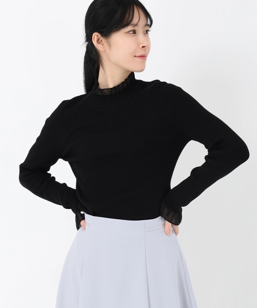 ストロベリーフィールズ　大人かわいいセーター　完売品 STRAWBERRY-FIELDS（ストロベリーフィールズ） ニット セーター 「雑誌