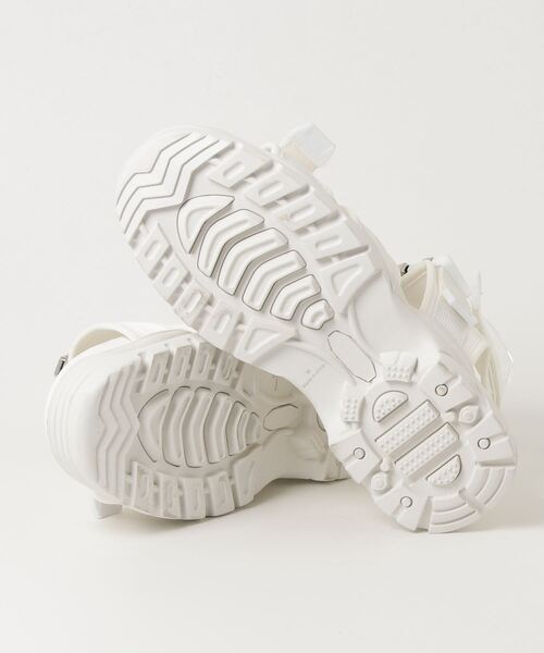 「SERACE」 サンダル M ホワイト メンズ_画像3