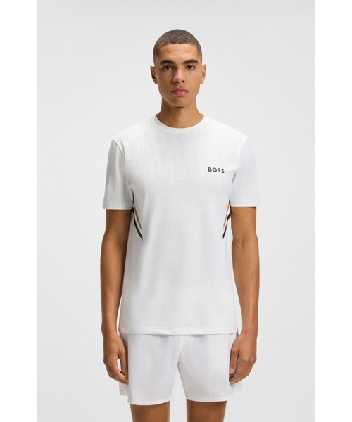 BOSS（HUGO BOSS） tシャツ アクティブ スリムフィットTシャツ