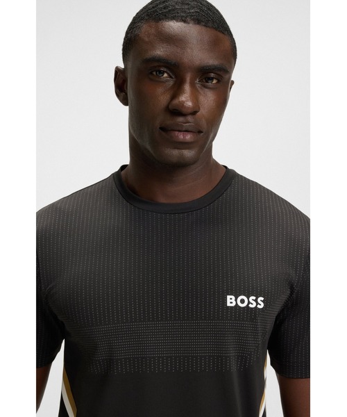 BOSS（HUGO BOSS） tシャツ アクティブ スリムフィットTシャツ