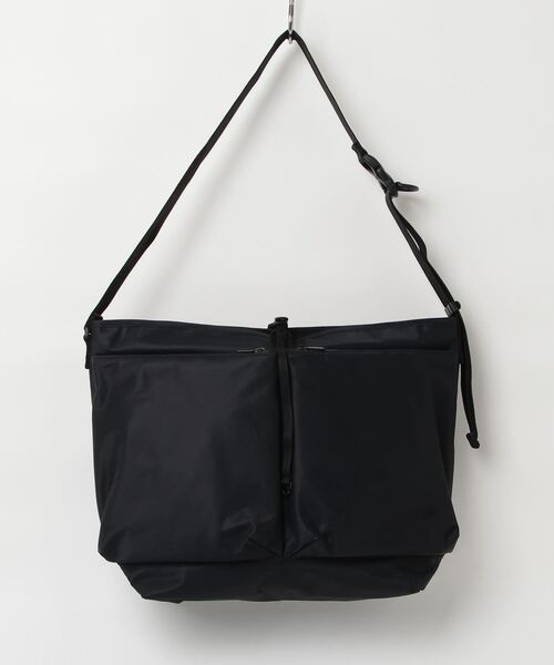 ショルダーバッグ FCE RECYCLE TWILL COURIER SHOULDER メンズ