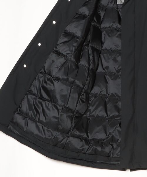HERNO Laminar フーデッド ダウン ジャケット メンズ 50 黒 HERNO（ヘルノ） ダウンジャケット ダウン HERNO LAMINAR DOWN JACKET