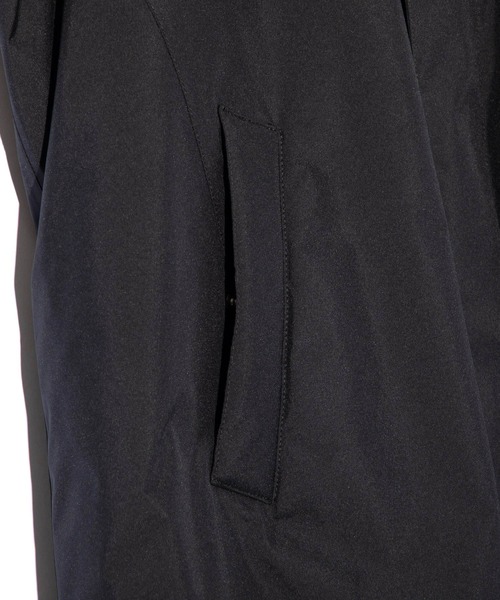 ダウンジャケット ダウン HERNO LAMINAR DOWN JACKETヘルノ ラミナー ロング ダウンジャケット メンズの画像