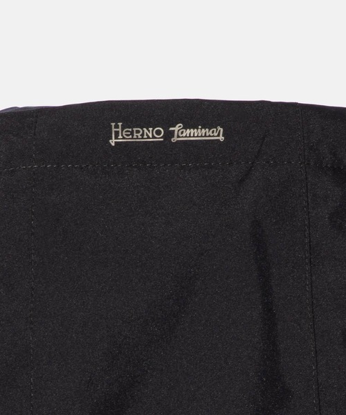 ダウンジャケット ダウン HERNO LAMINAR DOWN JACKETヘルノ ラミナー ロング ダウンジャケット メンズの画像