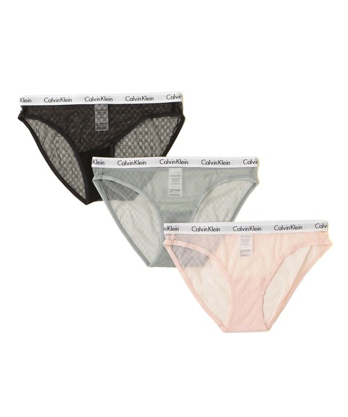 Calvin Klein（カルバン・クライン） ショーツ ビキニ 3枚パック