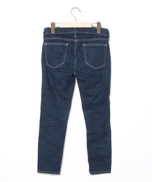 「Deuxieme Classe」 スキニーデニムパンツ 36 ネイビー レディース_画像2