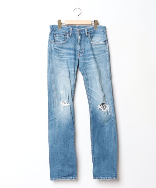 Levi’s / ボトム/29/デニム/BLU/無地 Levi's（リーバイス） デニムパンツ 29 ブルー メンズ : ZOZOTOWN
