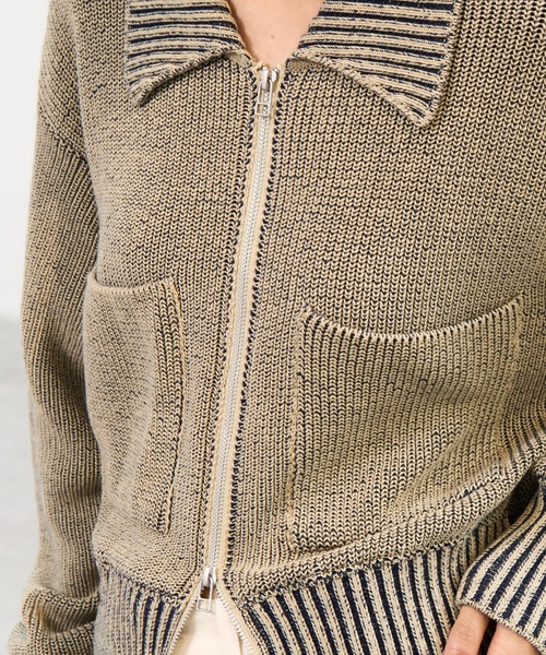WRAPINKNOT ラッピンノット 未使用 長袖 オーバーシルエット ニット F ベージュ セーター レディース WRAPINKNOT（ラッピンノット） ニット セーター 「WRAPINKNOT/ラッピン
