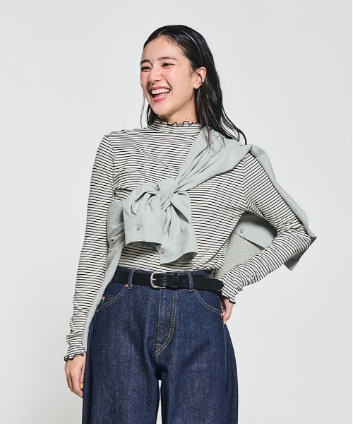 Right-on（ライトオン） tシャツ HONEYSUCKLE ROSE(ハニーサックル