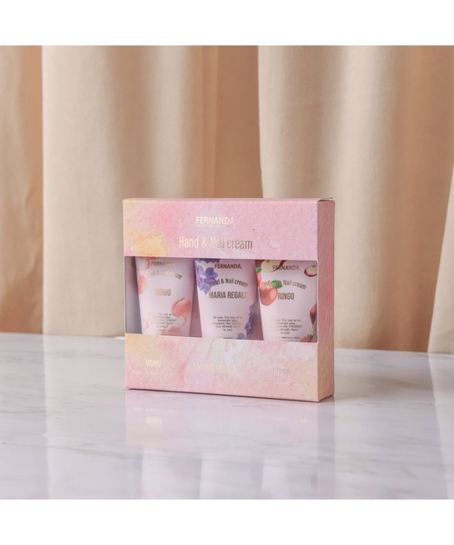 FERNANDA（フェルナンダ） コスメセット コフレ ミニハンド＆ネイル