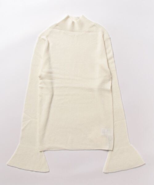 「A part by」 長袖ニット FREE アイボリー レディース_画像2