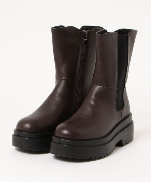 「Shoes in Closet」 ショートブーツ S ブラック レディース_画像2