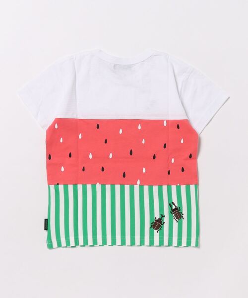 「kladskap」 「KIDS」半袖Tシャツ 100cm オフホワイト キッズ_画像2