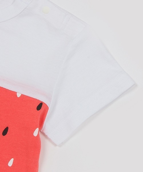 「kladskap」 「KIDS」半袖Tシャツ 100cm オフホワイト キッズ_画像5