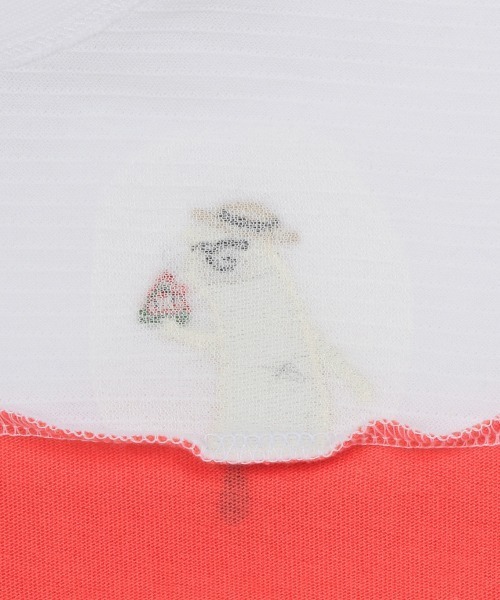「kladskap」 「KIDS」半袖Tシャツ 100cm オフホワイト キッズ_画像7