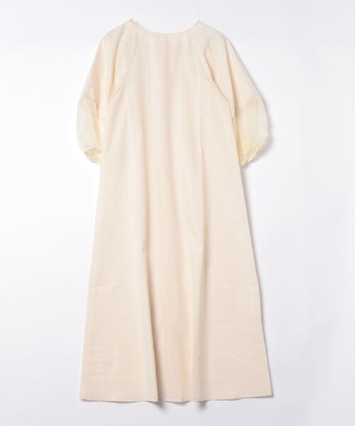 「STYLEBLOCK」 7分袖ワンピース M ブラック レディース_画像3