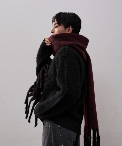 マフラー SIGNATURE MUFFLER メンズ レディース : ZOZOTOWN Yahoo!店