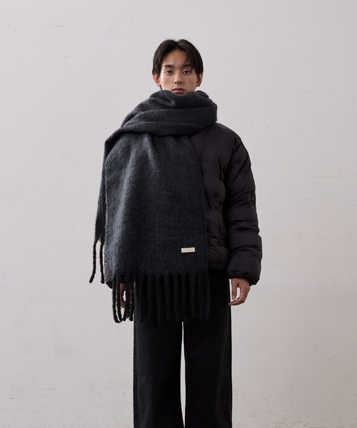 マフラー SIGNATURE MUFFLER メンズ レディース : ZOZOTOWN Yahoo!店