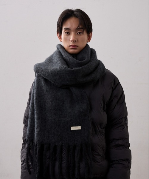 マフラー SIGNATURE MUFFLER メンズ レディース : ZOZOTOWN Yahoo!店