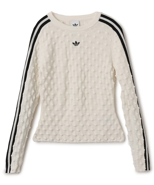 adidas（アディダス） ニット セーター レディース : ZOZOTOWN Yahoo