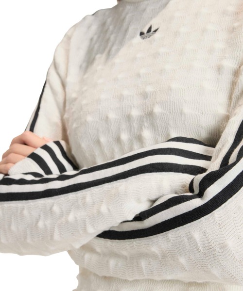 adidas（アディダス） ニット セーター レディース : ZOZOTOWN Yahoo