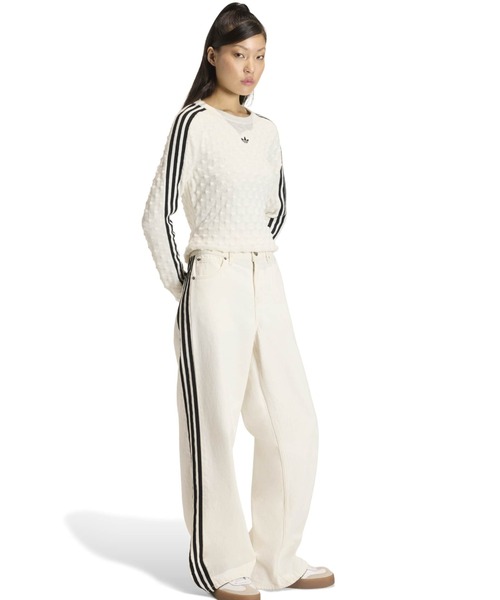 adidas（アディダス） ニット セーター レディース : ZOZOTOWN Yahoo