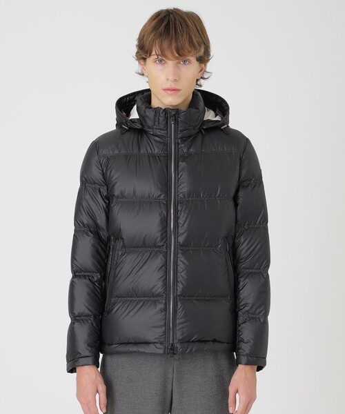   BLACK LABEL メンズ ダウン 中古・古着通販】BURBERRY BLACK LABEL (バーバリーブラックレーベル