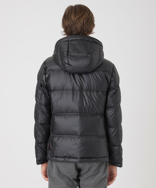  ブラック ダウンジャケット BLACK LABEL CRESTBRIDGE（ブラックレーベル クレストブリッジ