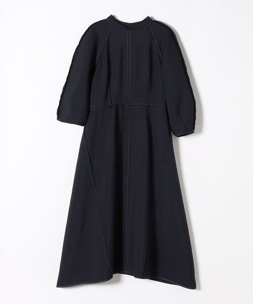 SHIPS anyネイビー 長袖 ワンピース SHIPS any 「SHIPS any」 長袖ワンピース ONE SIZE ネイビー