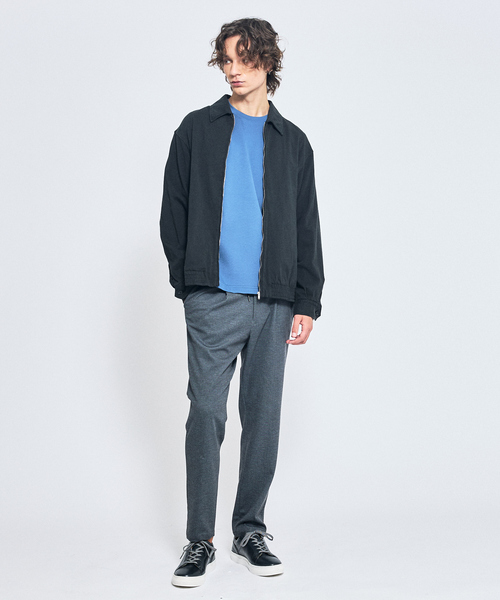 ABAHOUSE（アバハウス） tシャツ Eco Vero ストレッチポンチ ロンT