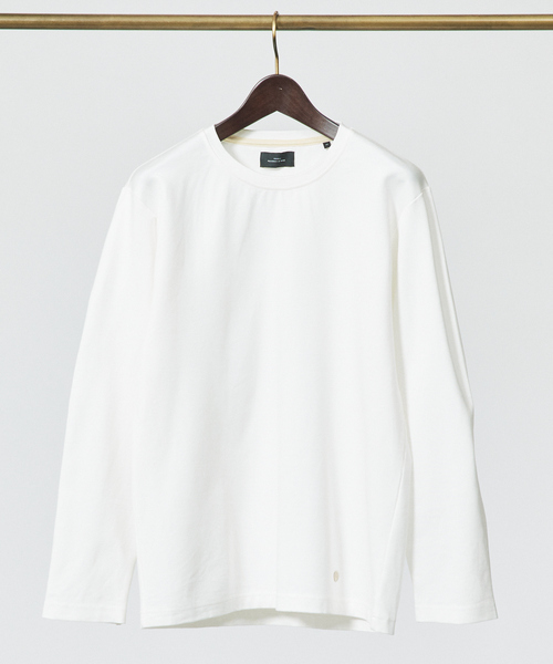 ABAHOUSE（アバハウス） tシャツ Eco Vero ストレッチポンチ ロンT