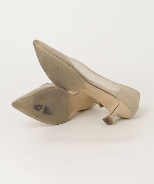 「LE TALON」 パンプス 24.5cm ベージュ レディース_画像3