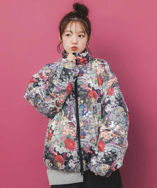 ScoLar（スカラー） ブルゾン アウター 2デザイン展開シンサレート中綿