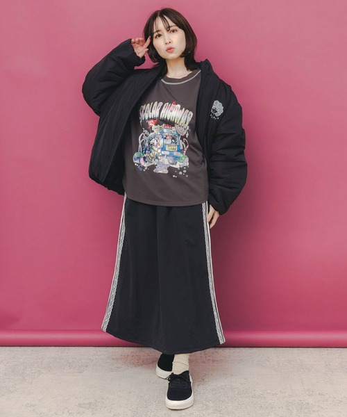 ScoLar（スカラー） ブルゾン アウター 2デザイン展開シンサレート中綿