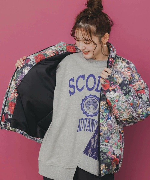 ScoLar（スカラー） ブルゾン アウター 2デザイン展開シンサレート中綿
