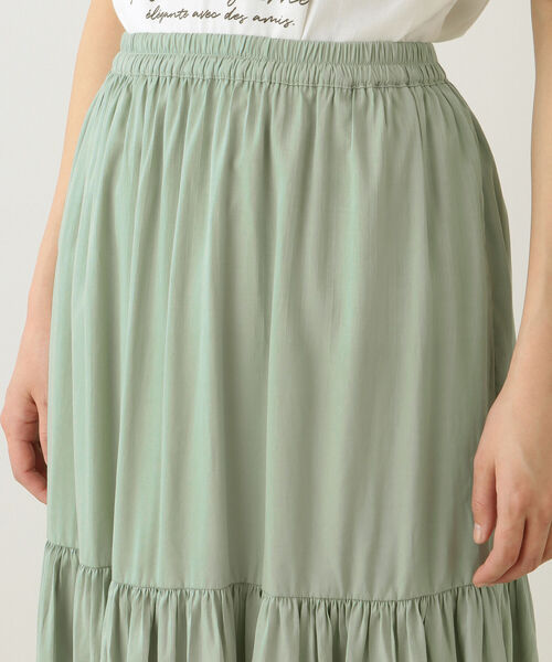 「Afternoon Tea」 スカート MEDIUM ネイビー レディース_画像2