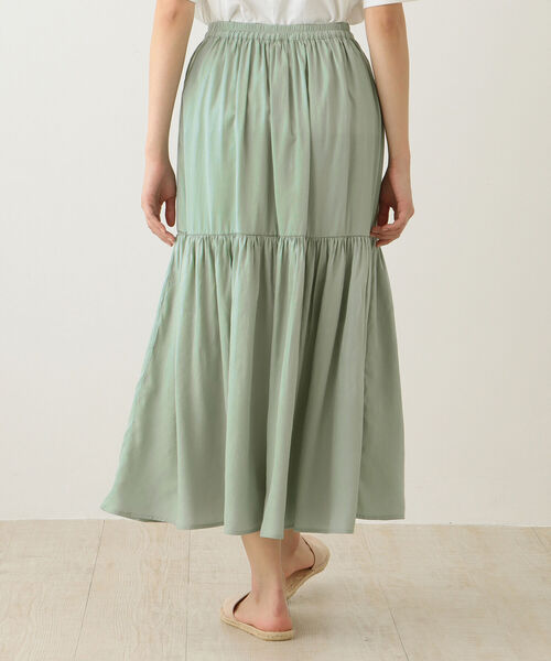 「Afternoon Tea」 スカート MEDIUM ネイビー レディース_画像5