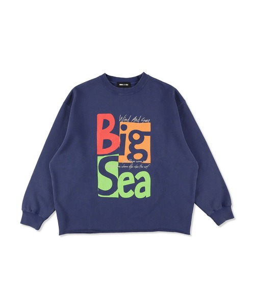 WIND AND SEA（ウィンダンシー） トレーナー スウェット Big Sea