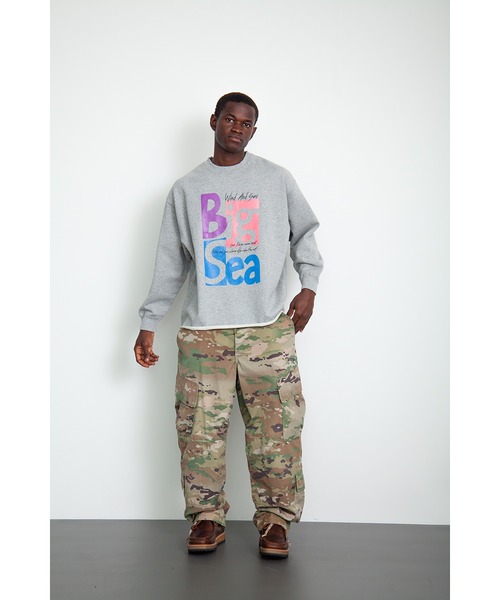 トレーナー/スウェット wind and sea  crewneck sweat REF! – WIND AND SEA